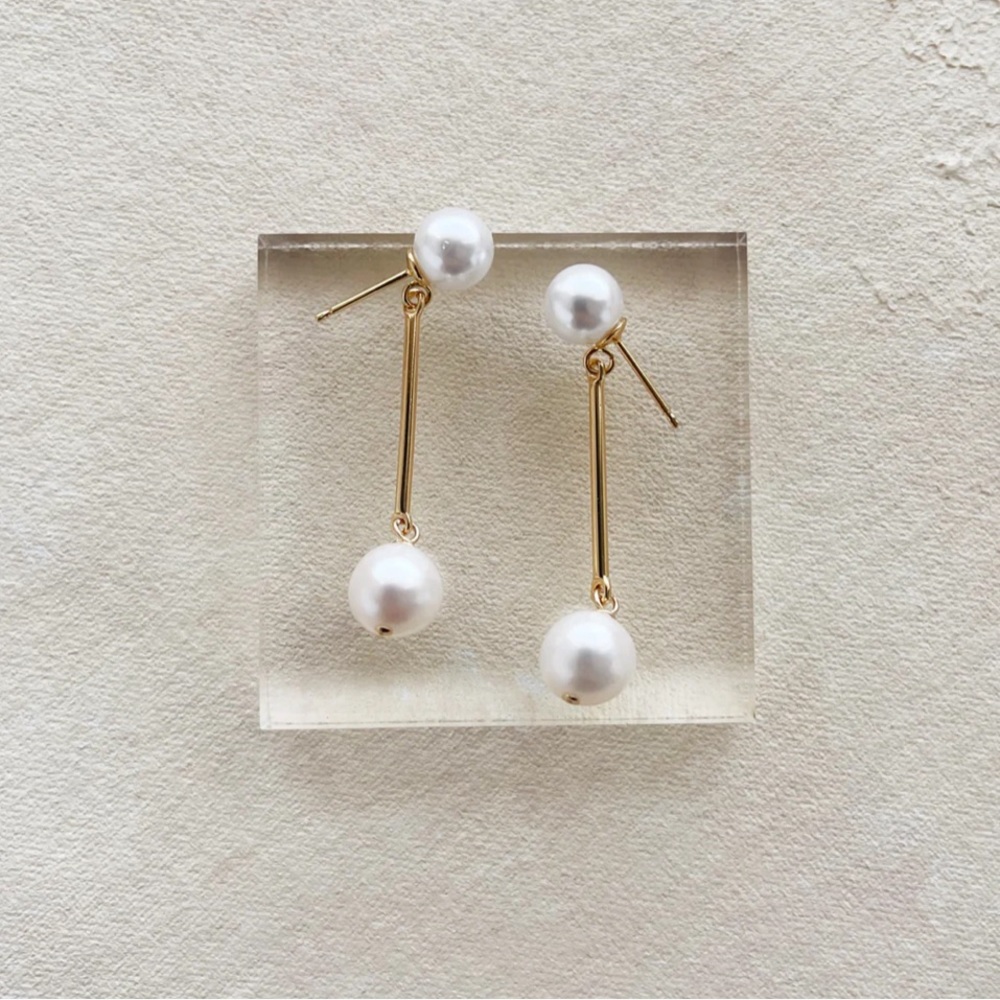 Kate and Mari earrings.